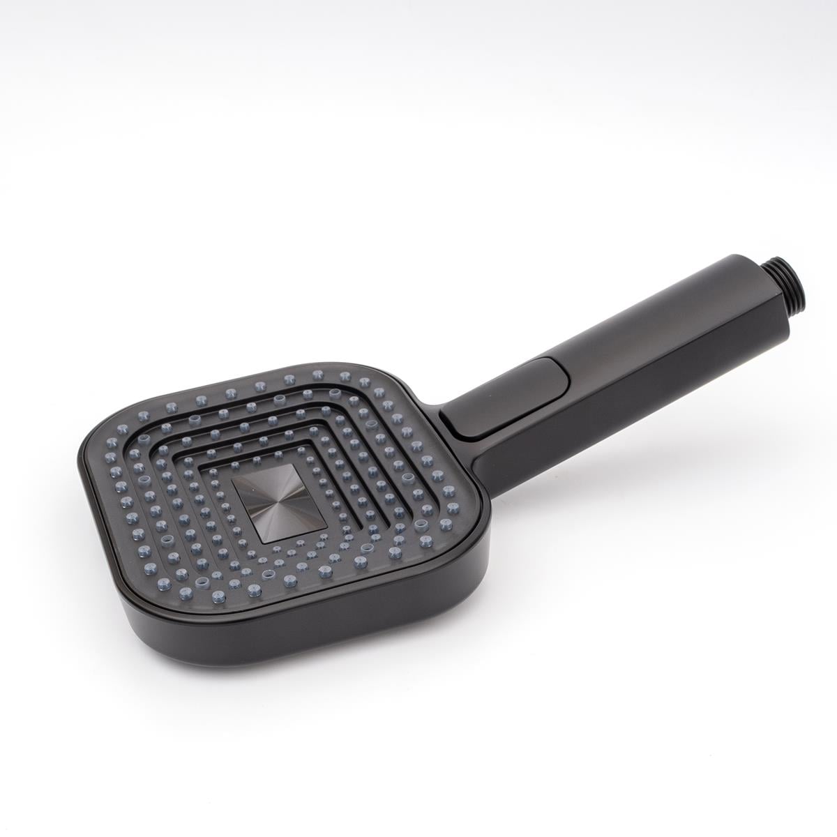 Dame 3 fonksiyonlu Kare El Duşu Black
