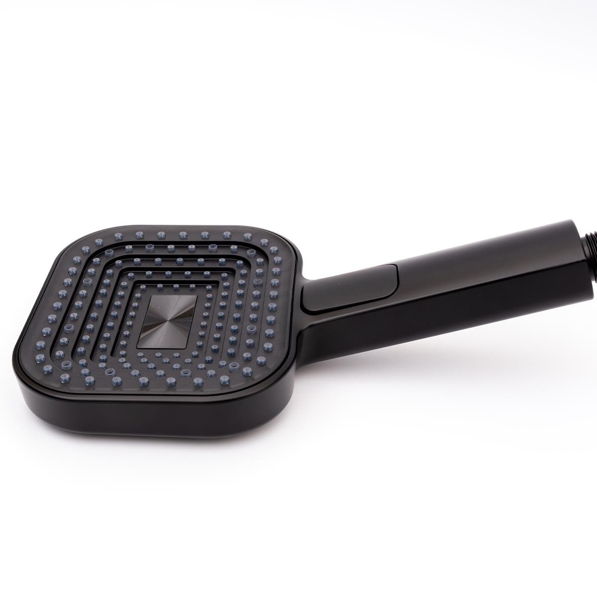 Dame 3 fonksiyonlu Kare El Duşu Black
