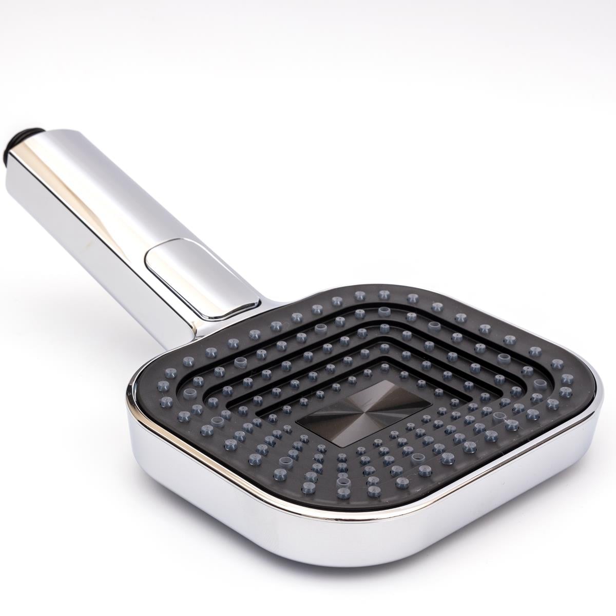 Dame 3 fonksiyonlu Kare El Duşu Chrome Black