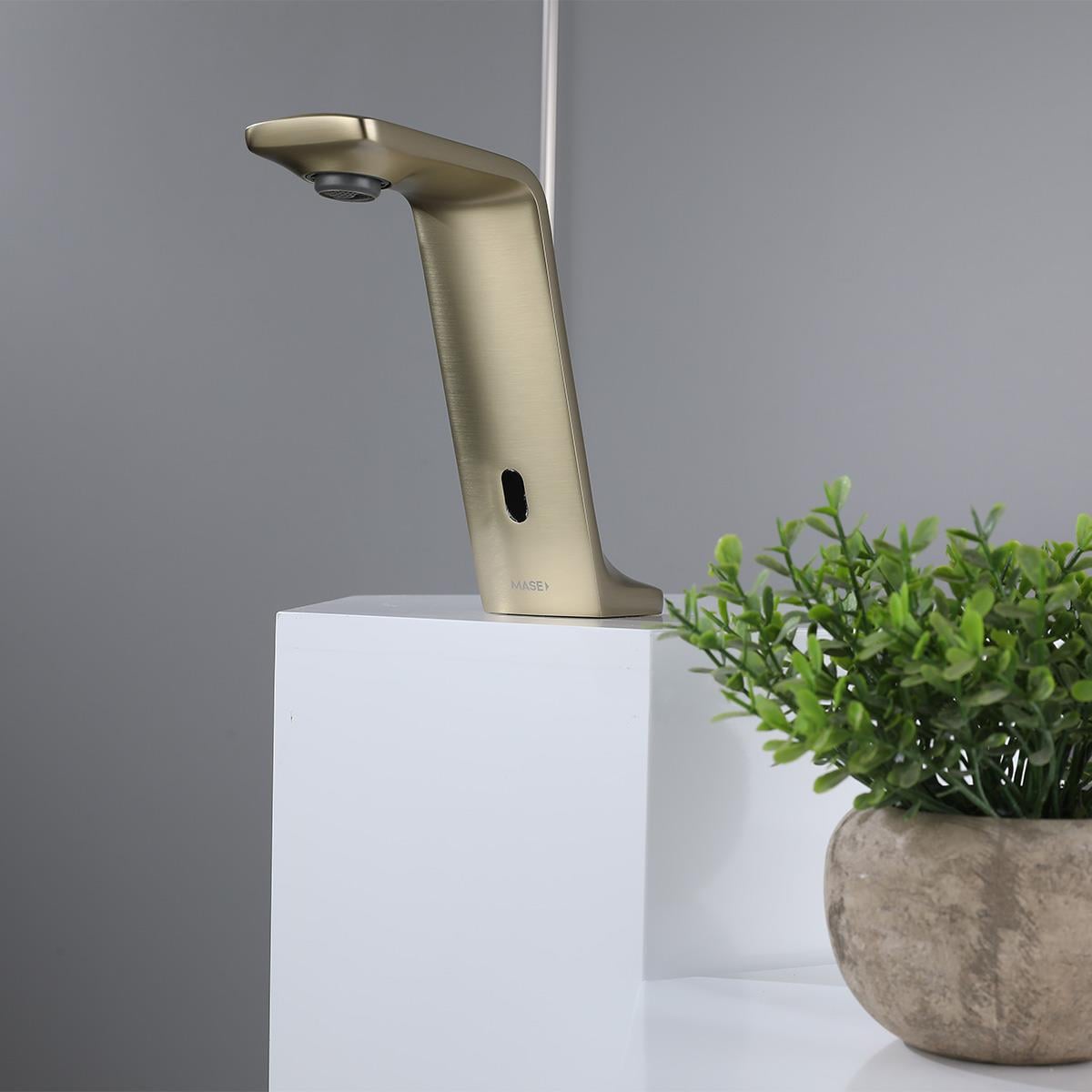 Days Fotoselli Lavabo Bataryası Brushed Gold