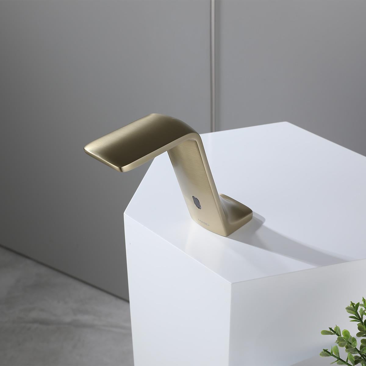 Days Fotoselli Lavabo Bataryası Brushed Gold