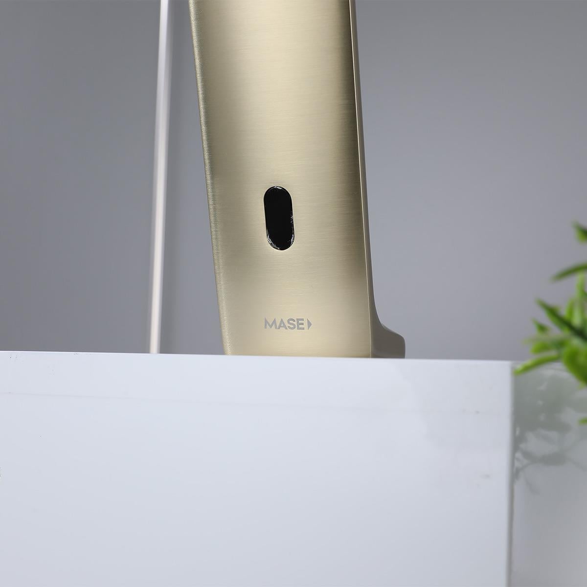 Days Fotoselli Lavabo Bataryası Brushed Gold