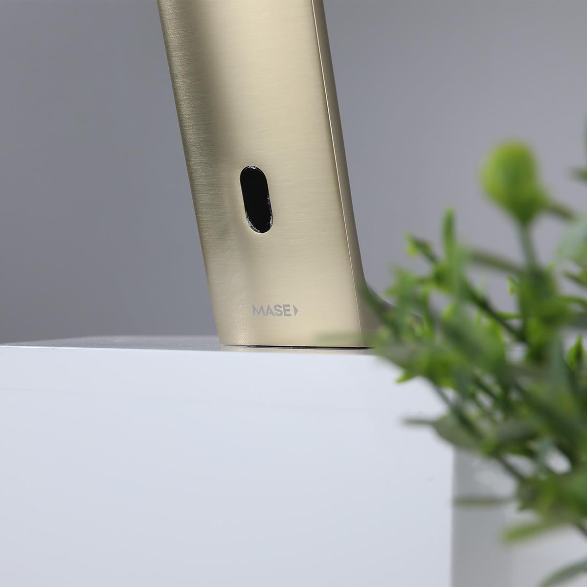 Days Fotoselli Lavabo Bataryası Brushed Gold