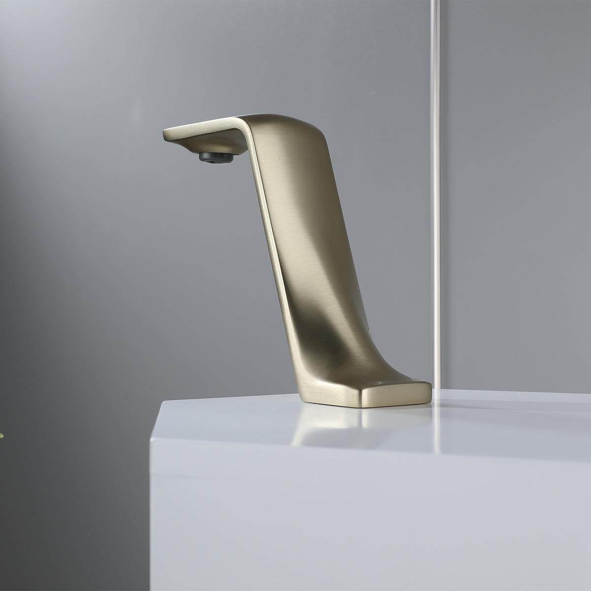 Days Fotoselli Lavabo Bataryası Brushed Gold