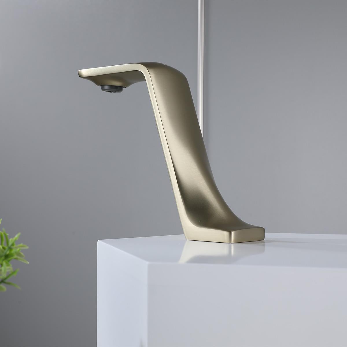 Days Fotoselli Lavabo Bataryası Brushed Gold