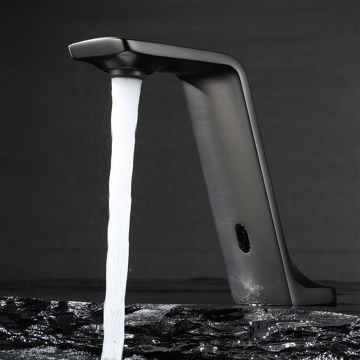 Days Fotoselli Lavabo Bataryası  Gun Metal