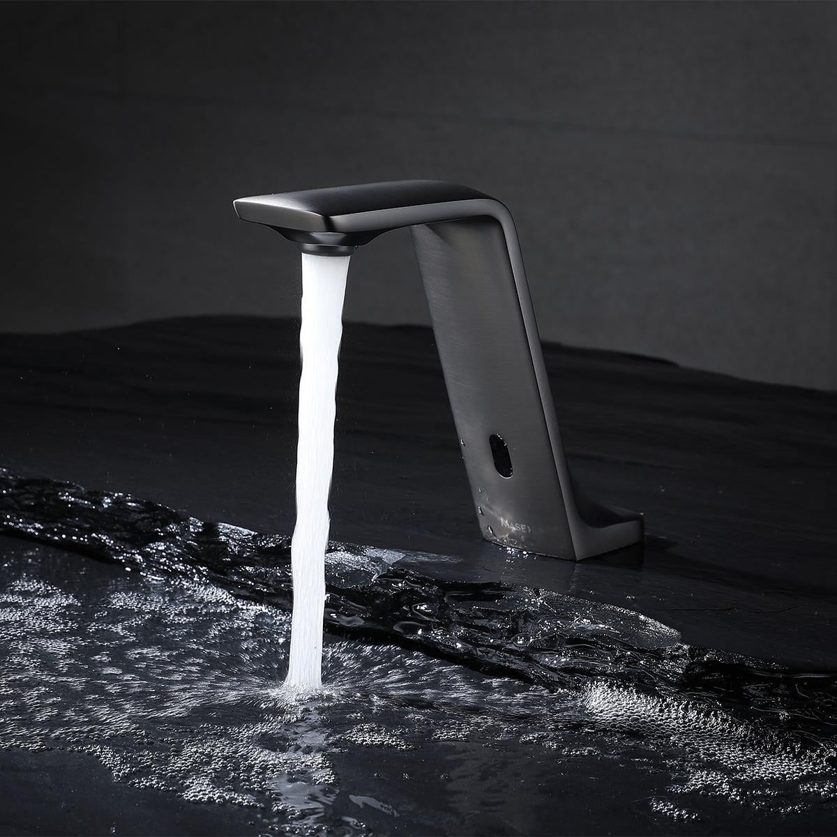 Days Fotoselli Lavabo Bataryası  Gun Metal