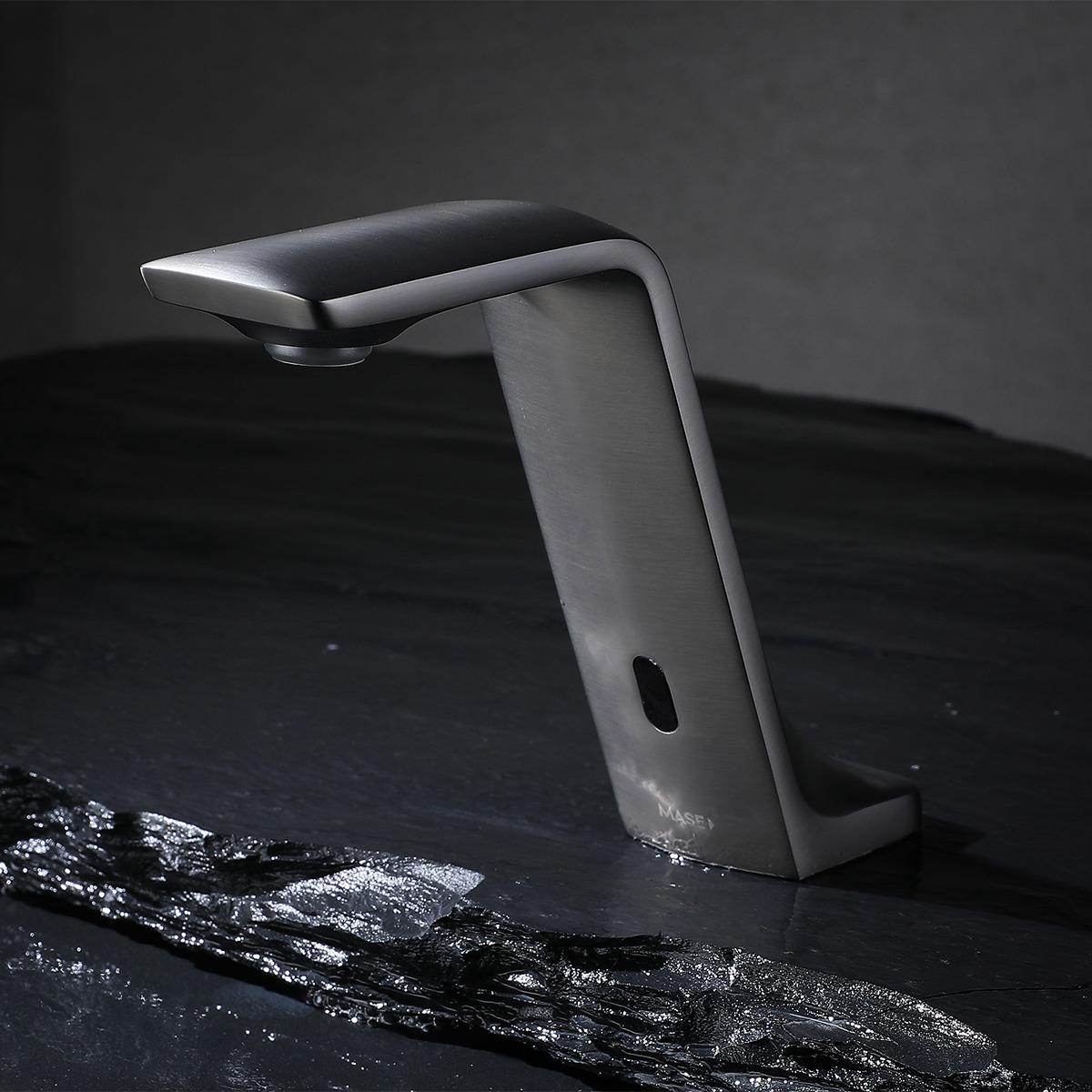 Days Fotoselli Lavabo Bataryası  Gun Metal