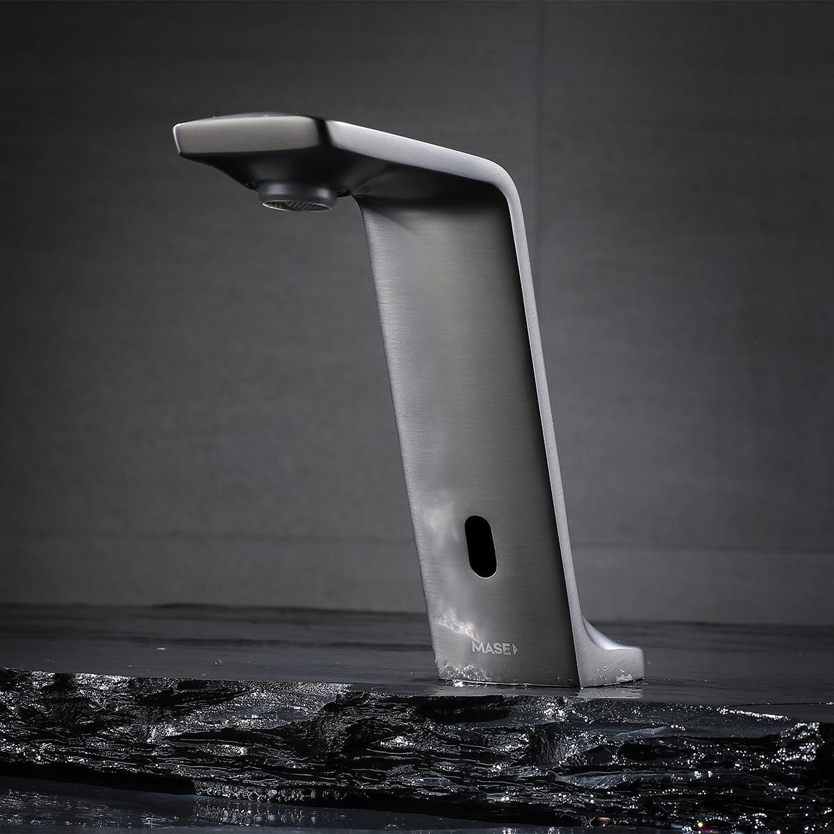 Days Fotoselli Lavabo Bataryası  Gun Metal