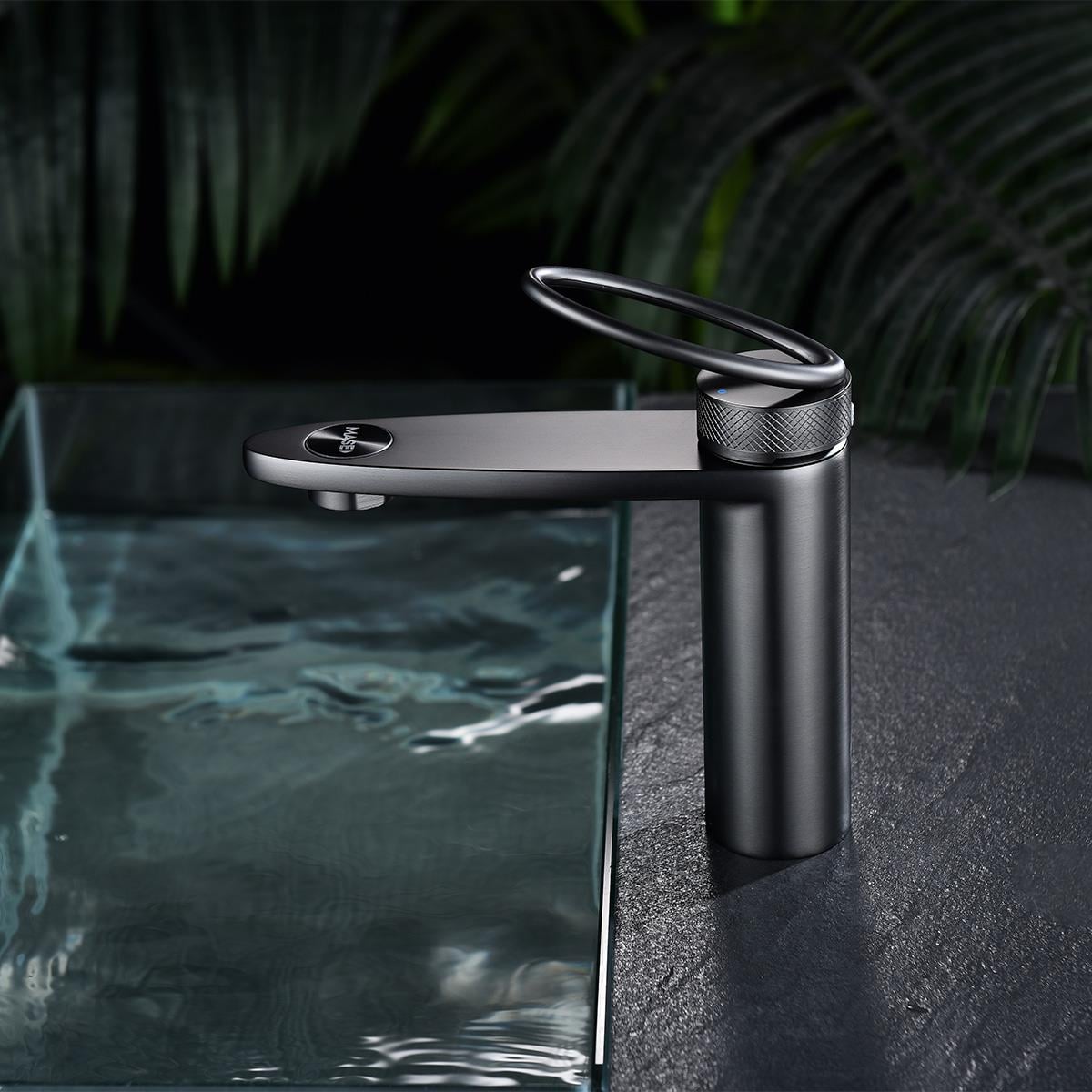 Eternal Lavabo Bataryası Gun Metal