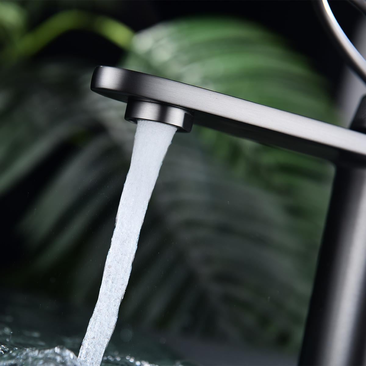 Eternal Lavabo Bataryası Gun Metal