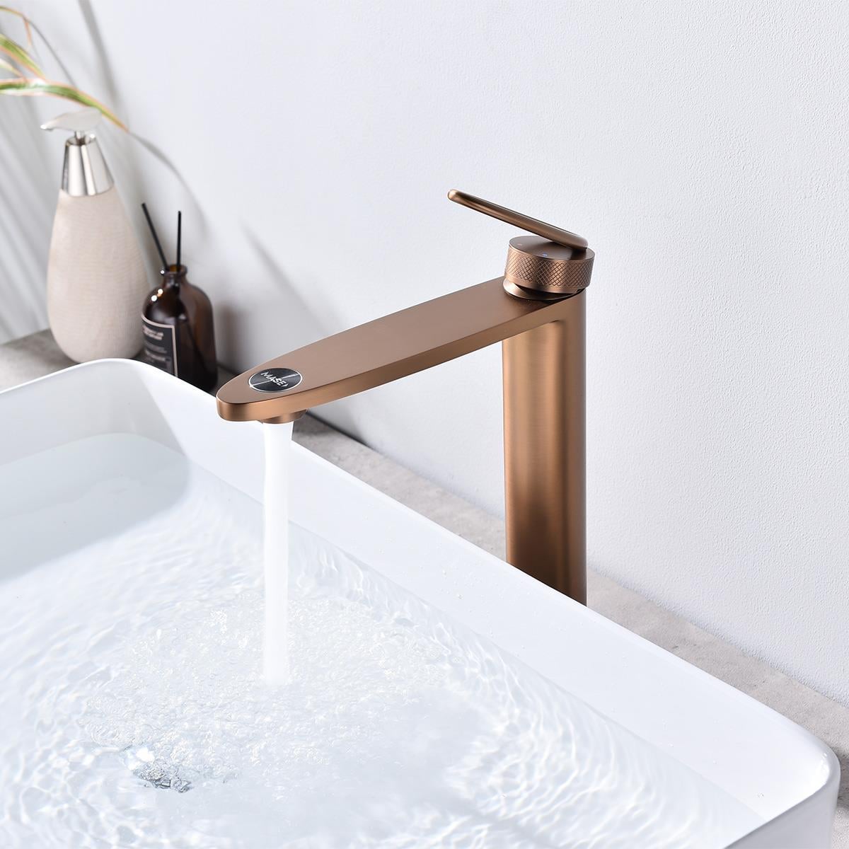 Eternal XL Yüksek Lavabo Bataryası Brushed Rose Gold
