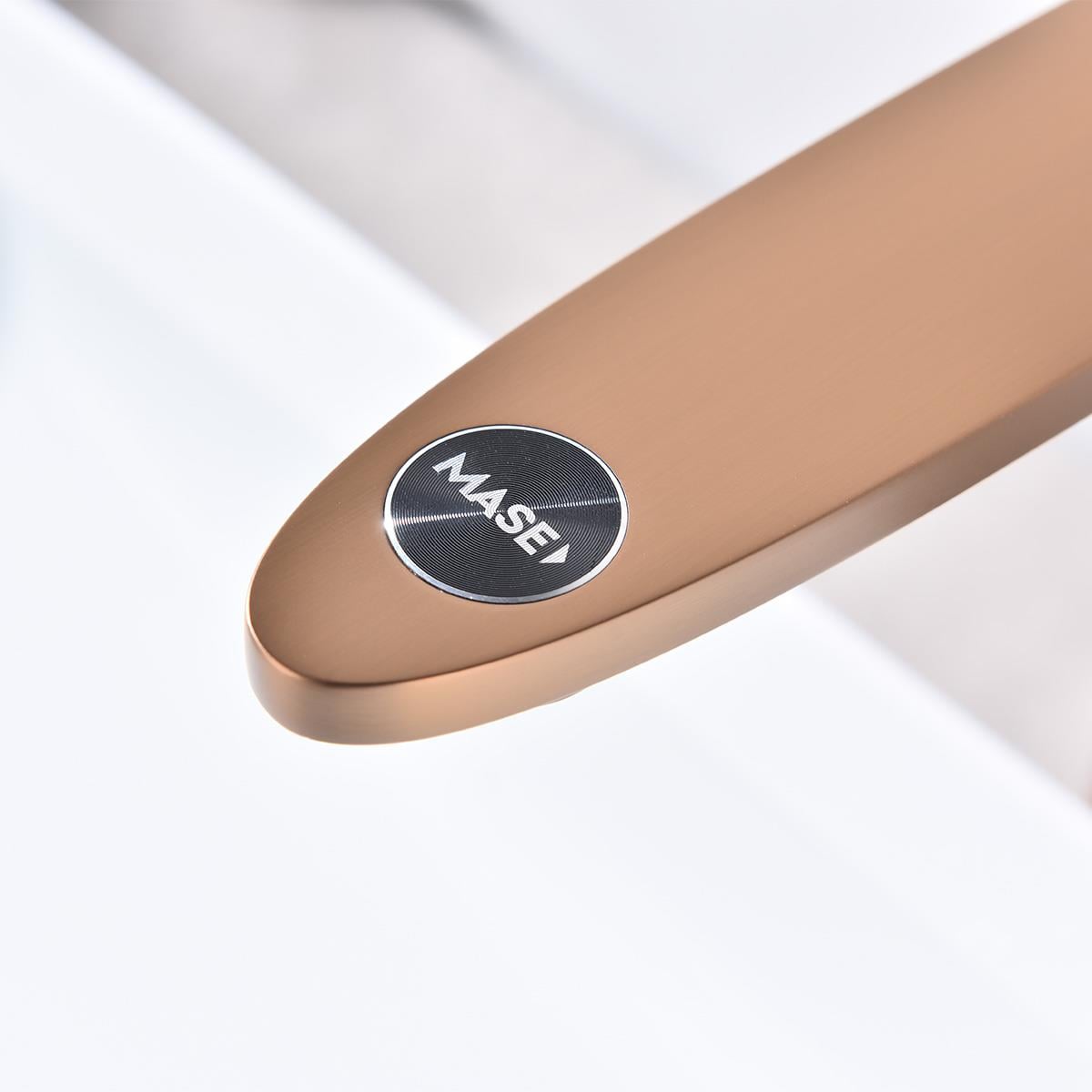 Eternal XL Yüksek Lavabo Bataryası Brushed Rose Gold