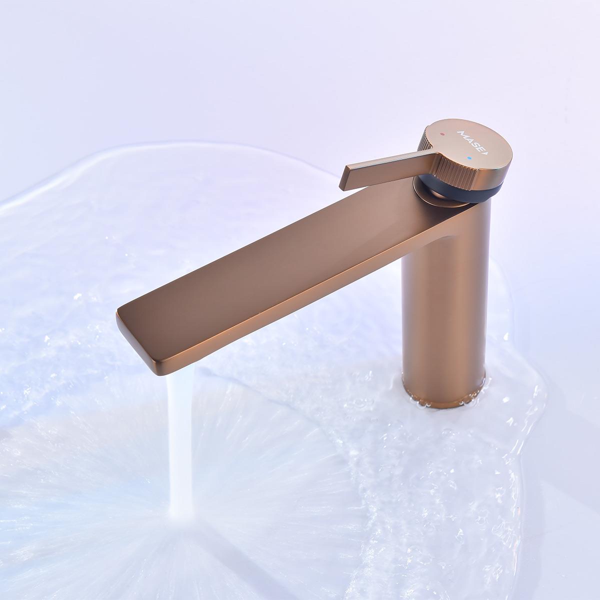 Giano Lavabo Bataryası Brushed Rose Gold