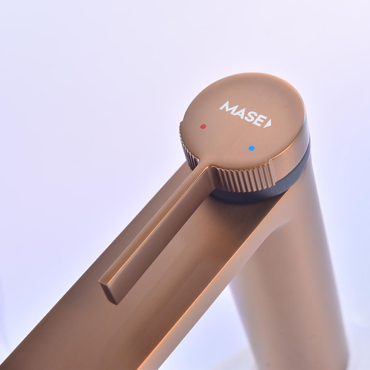 Giano Lavabo Bataryası Brushed Rose Gold