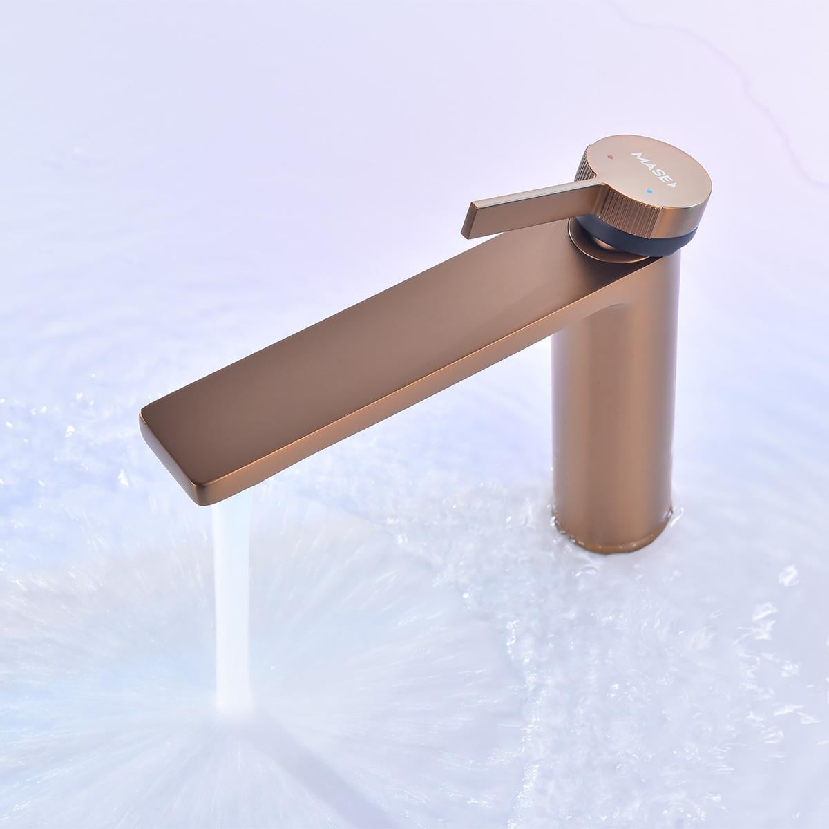 Giano Lavabo Bataryası Brushed Rose Gold