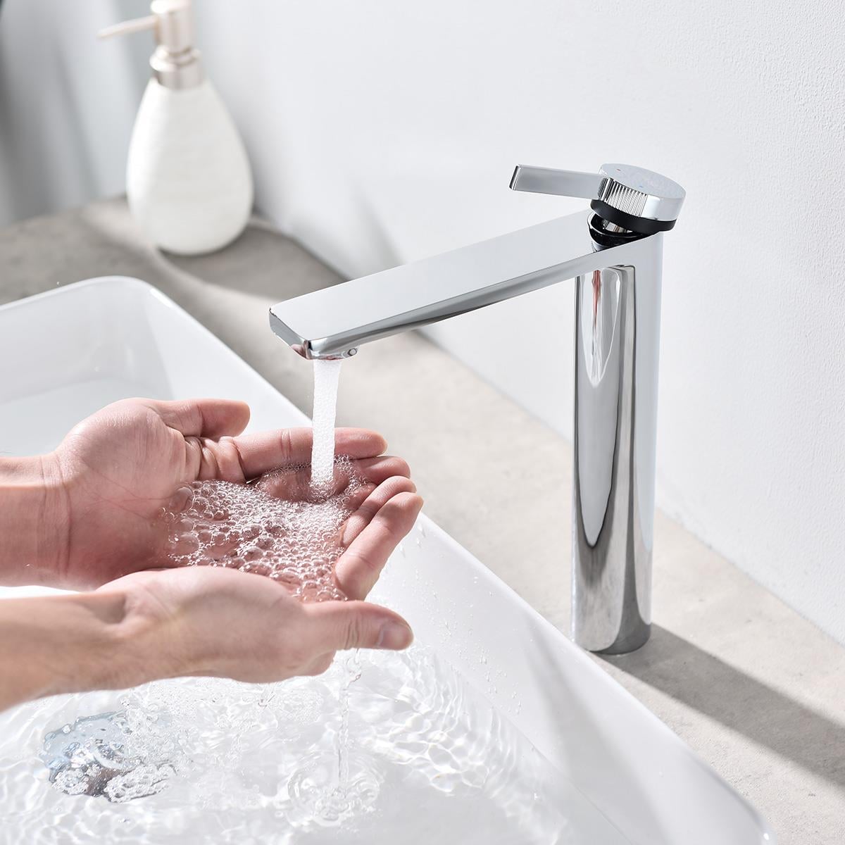 Giano XL Yüksek Lavabo Bataryası Chrome