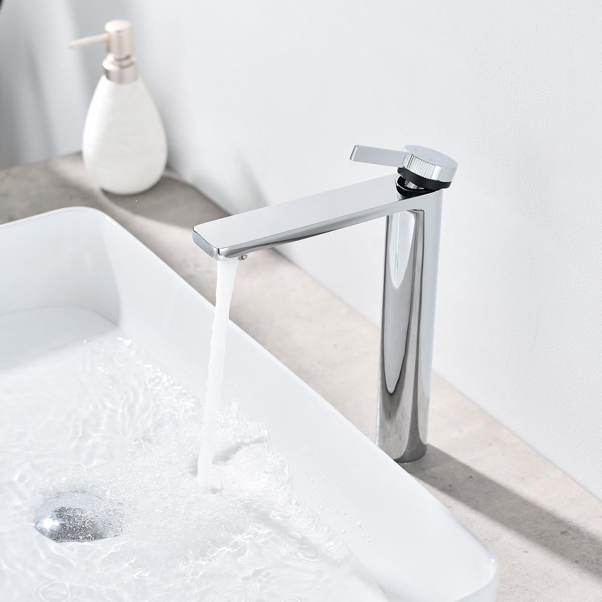 Giano XL Yüksek Lavabo Bataryası Chrome