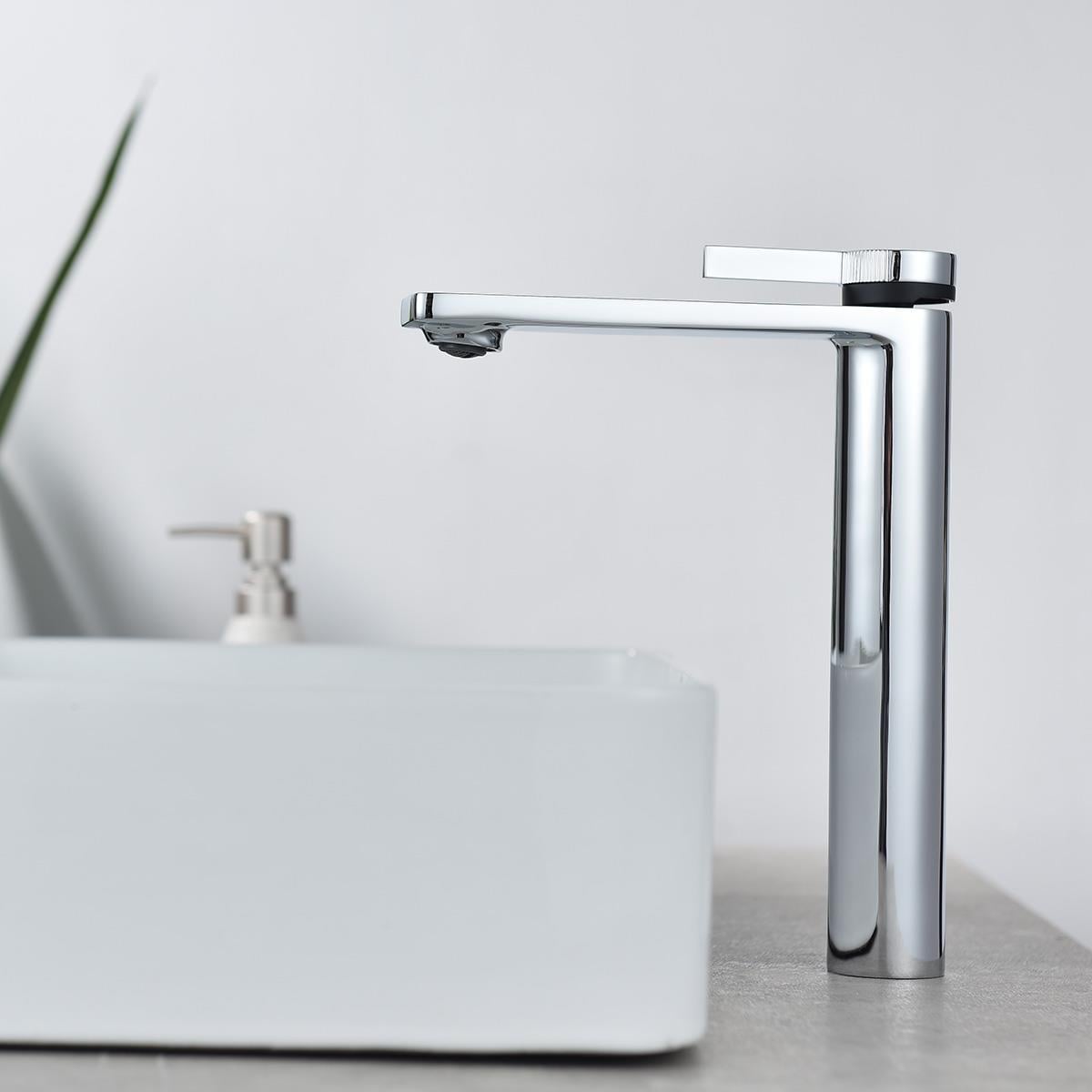 Giano XL Yüksek Lavabo Bataryası Chrome