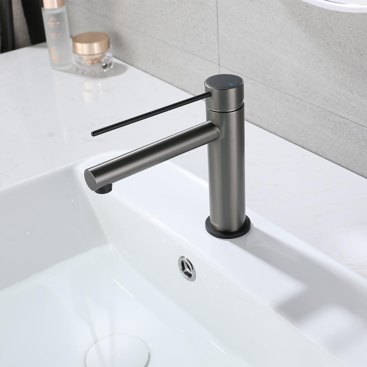 Harper Lavabo Bataryası Gun Black