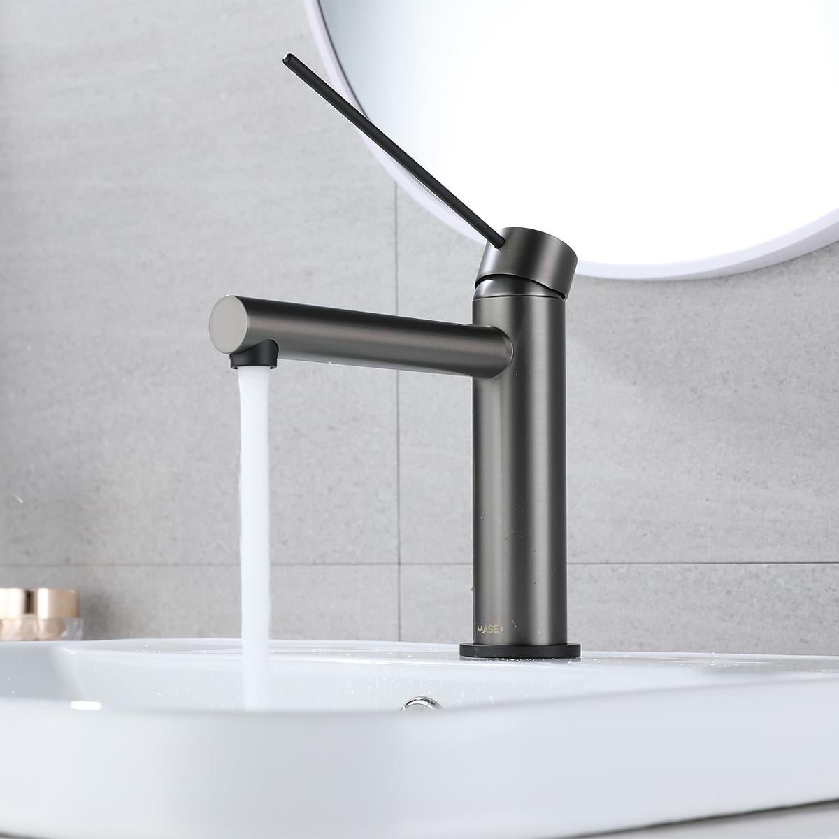 Harper Lavabo Bataryası Gun Black