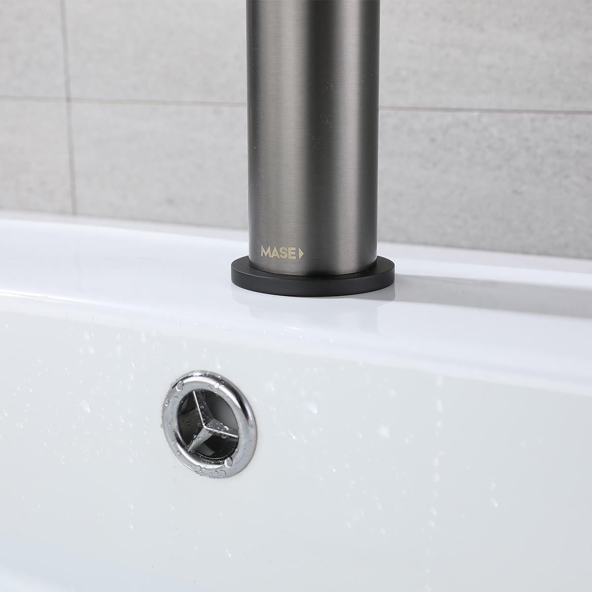 Harper Lavabo Bataryası Gun Black