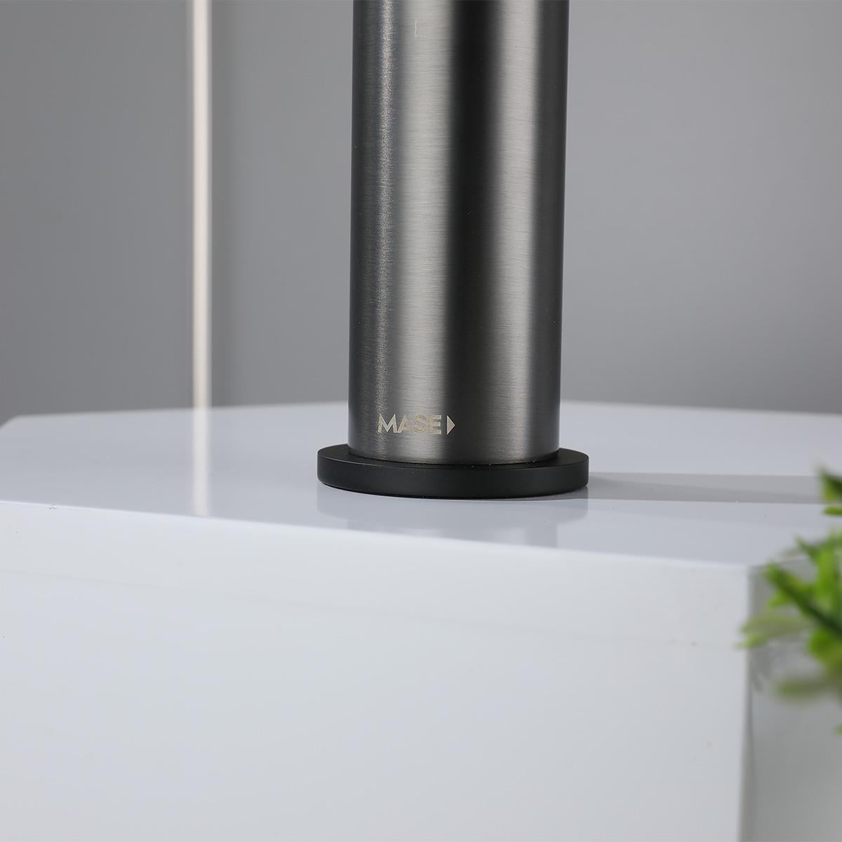 Harper XL Yüksek Lavabo Bataryası Gun Black