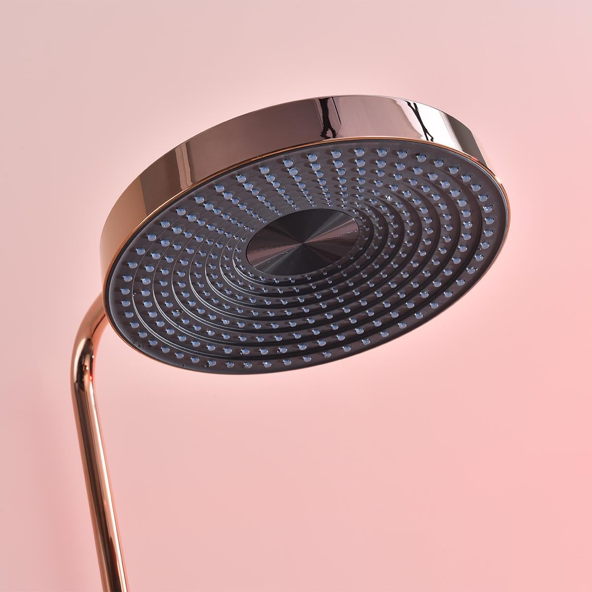 Luxor 3 Fonksiyonlu Duş Seti (Rose Gold)