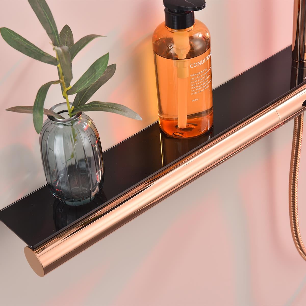 Luxor 3 Fonksiyonlu Duş Seti (Rose Gold)
