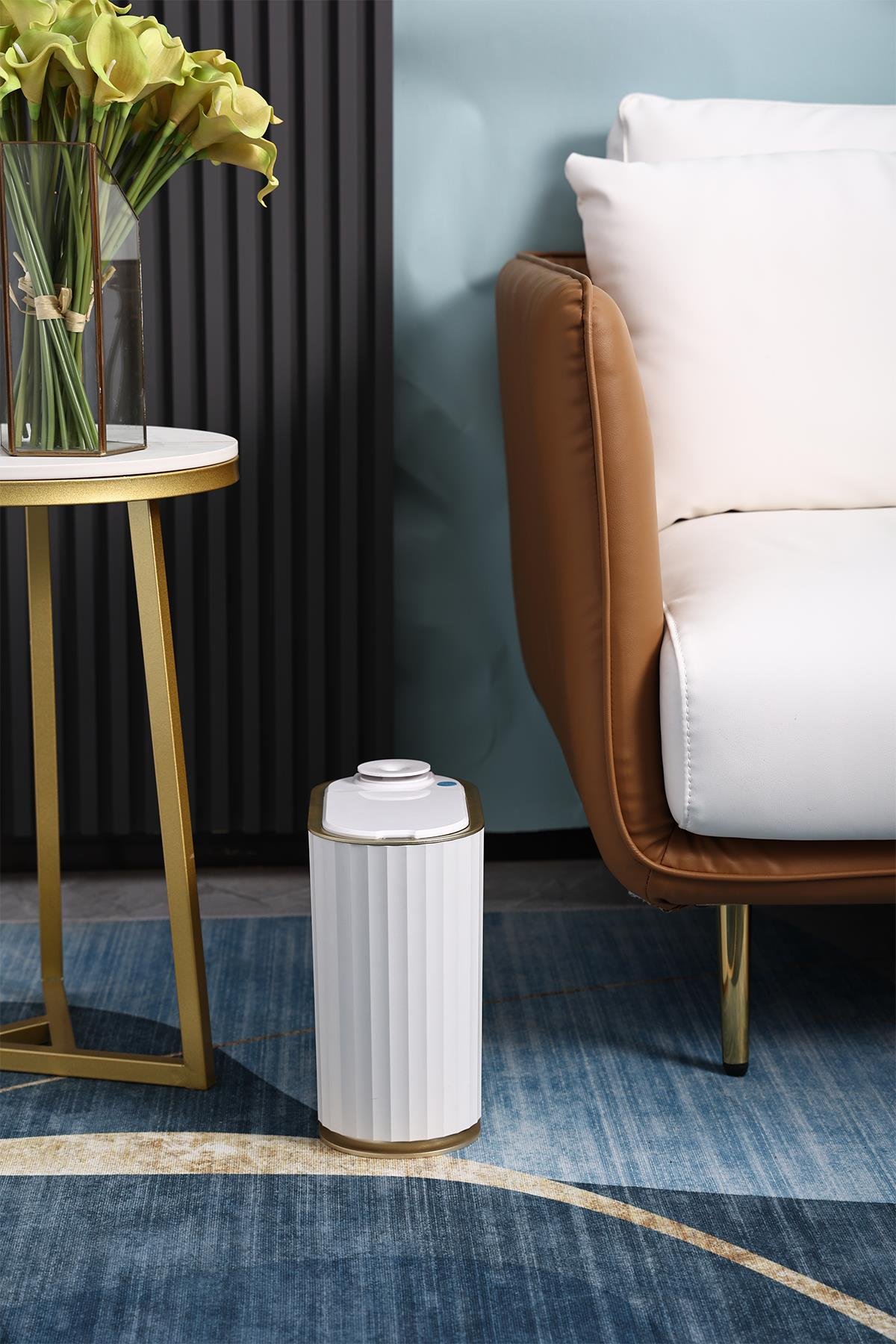 MAS5716W-6L Aroma Koku Difüzyonlu Sensörlü Çöp Kutusu
