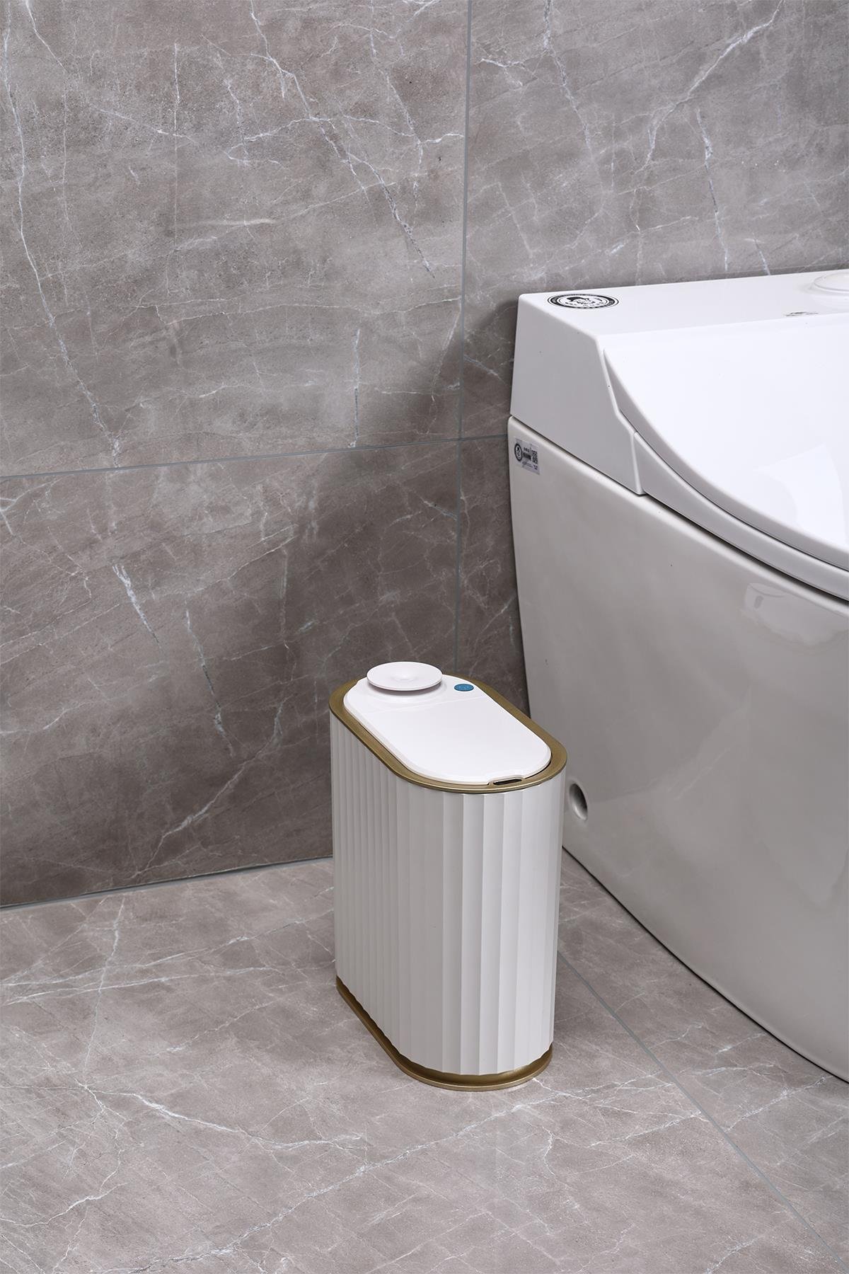 MAS5716W-6L Aroma Koku Difüzyonlu Sensörlü Çöp Kutusu