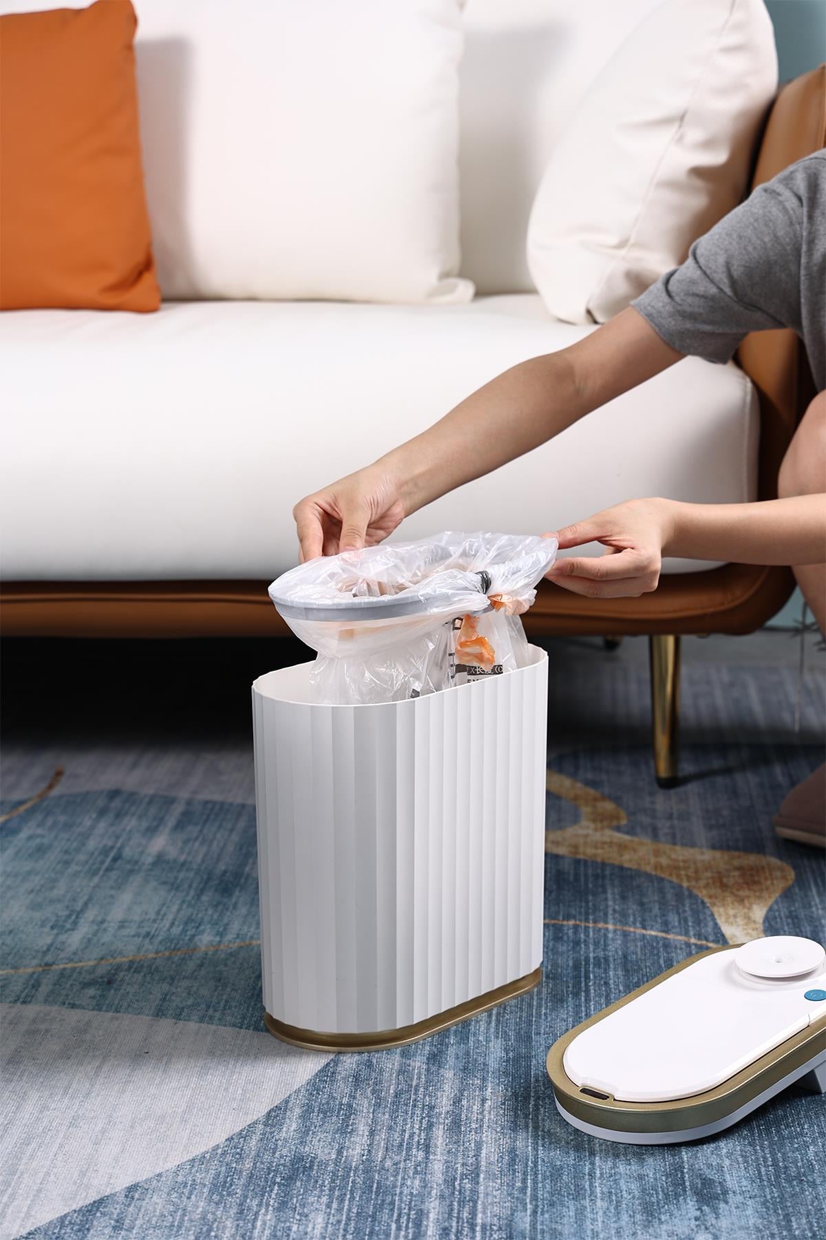 MAS5716W-6L Aroma Koku Difüzyonlu Sensörlü Çöp Kutusu