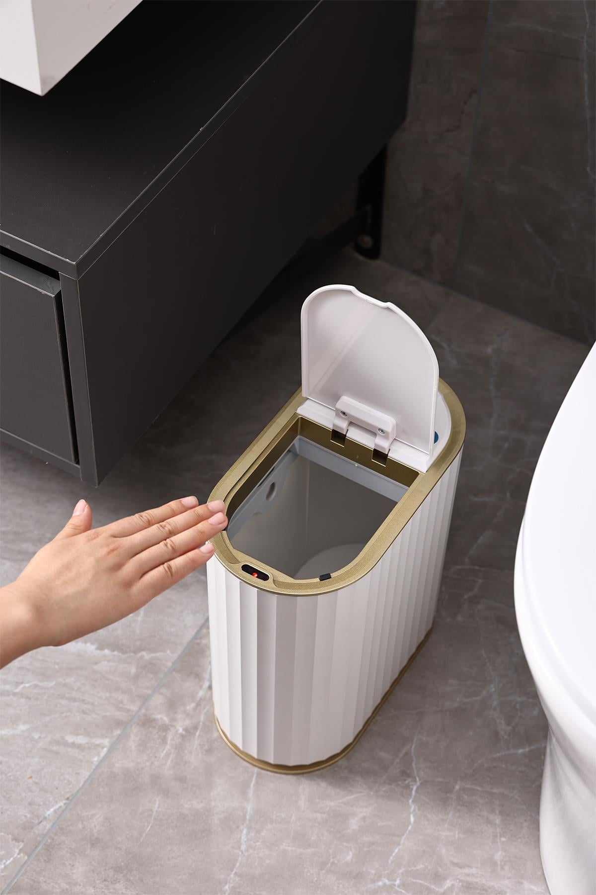 MAS5716W-6L Aroma Koku Difüzyonlu Sensörlü Çöp Kutusu