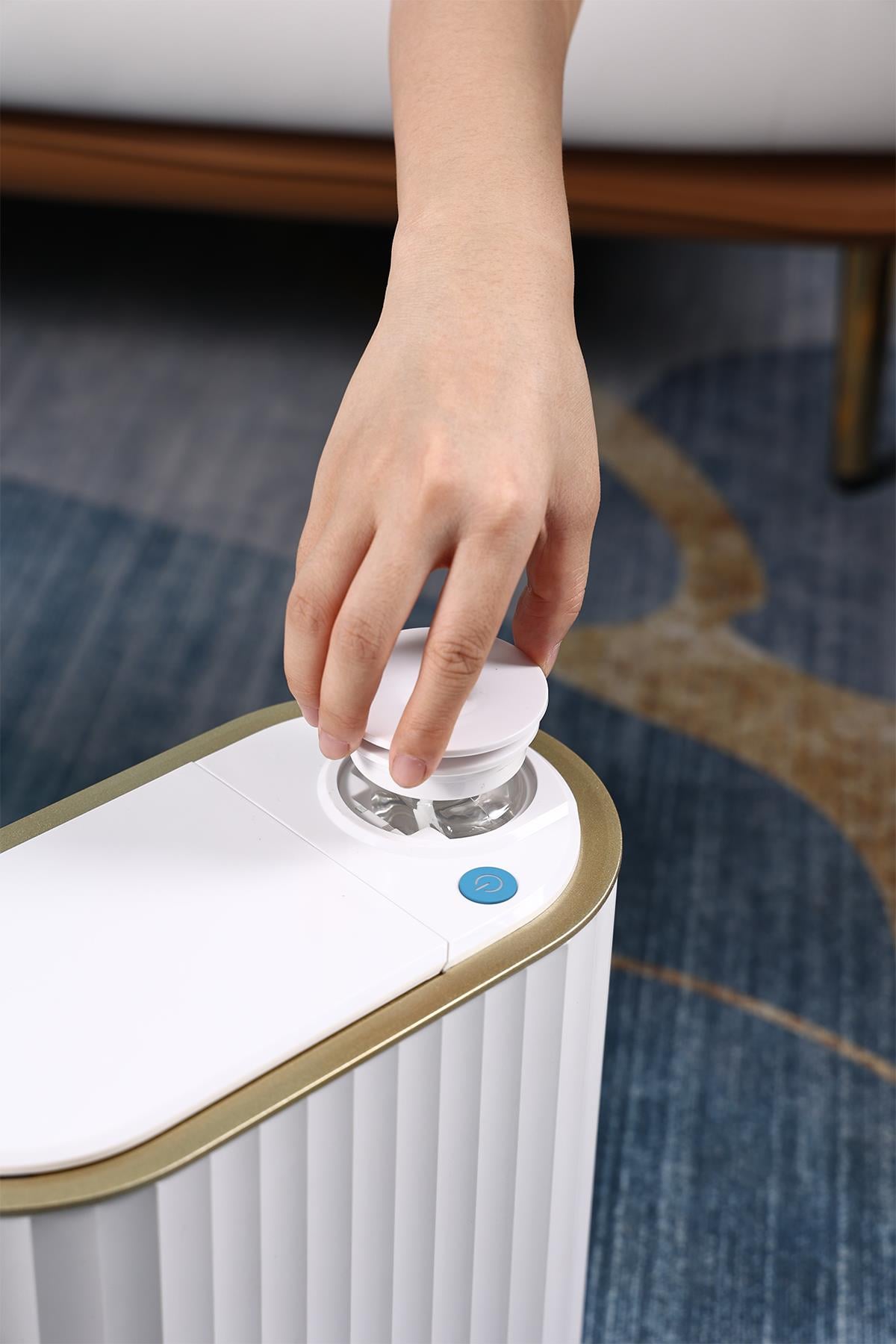 MAS5716W-6L Aroma Koku Difüzyonlu Sensörlü Çöp Kutusu