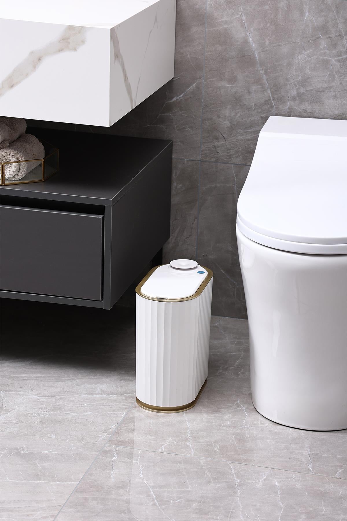 MAS5716W-6L Aroma Koku Difüzyonlu Sensörlü Çöp Kutusu