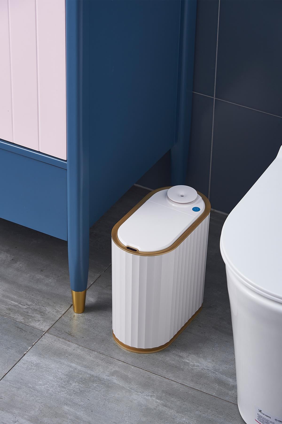 MAS5716W-6L Aroma Koku Difüzyonlu Sensörlü Çöp Kutusu