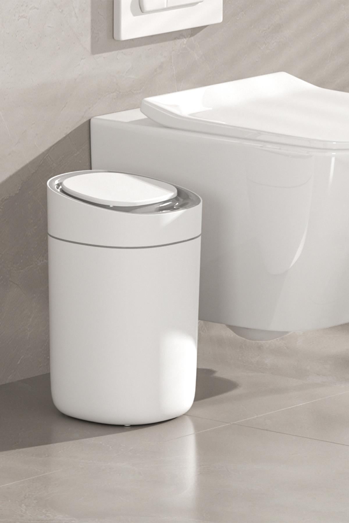 MAS5918W-15L Otomatik Torba Vakumlu Sensörlü Çöp Kutusu