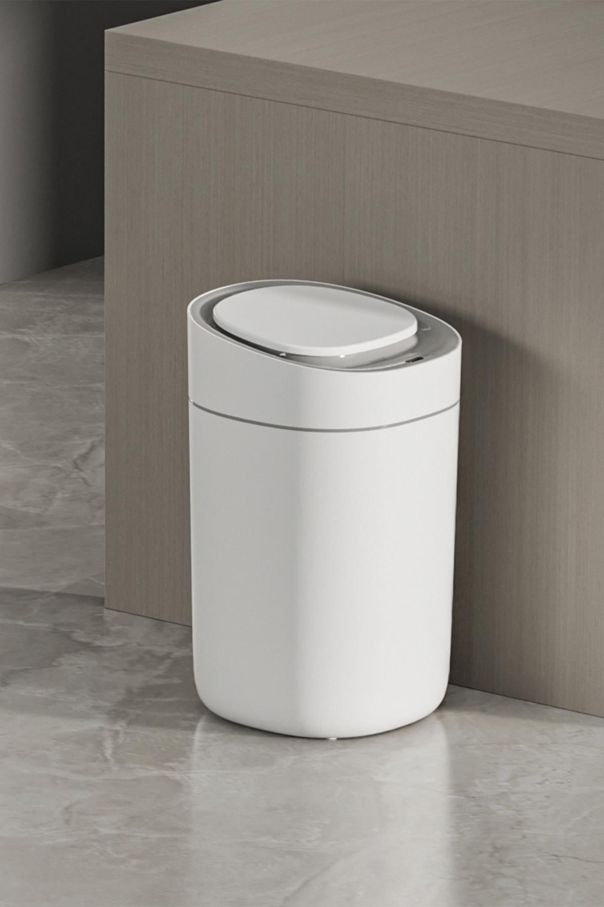 MAS5918W-15L Otomatik Torba Vakumlu Sensörlü Çöp Kutusu