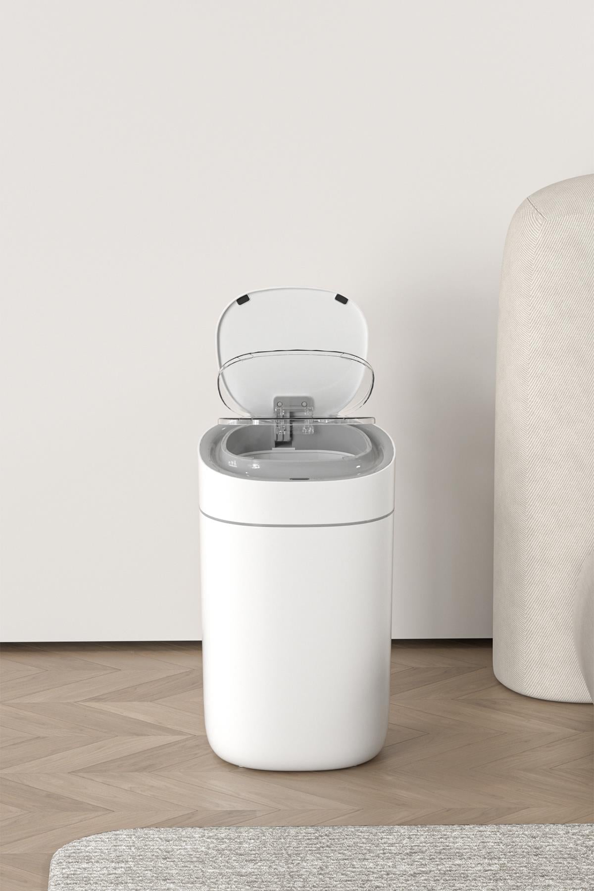 MAS5918W-15L Otomatik Torba Vakumlu Sensörlü Çöp Kutusu