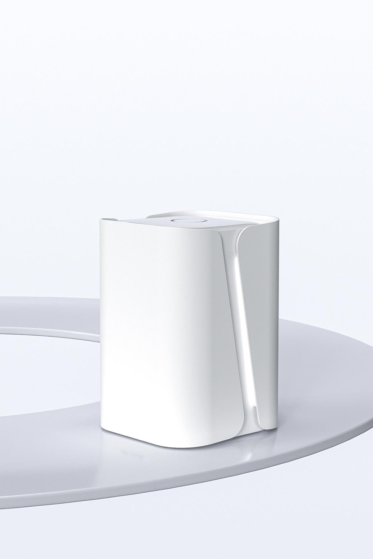 MAS888W-15L Işıklı Sensörlü Çöp Kutusu