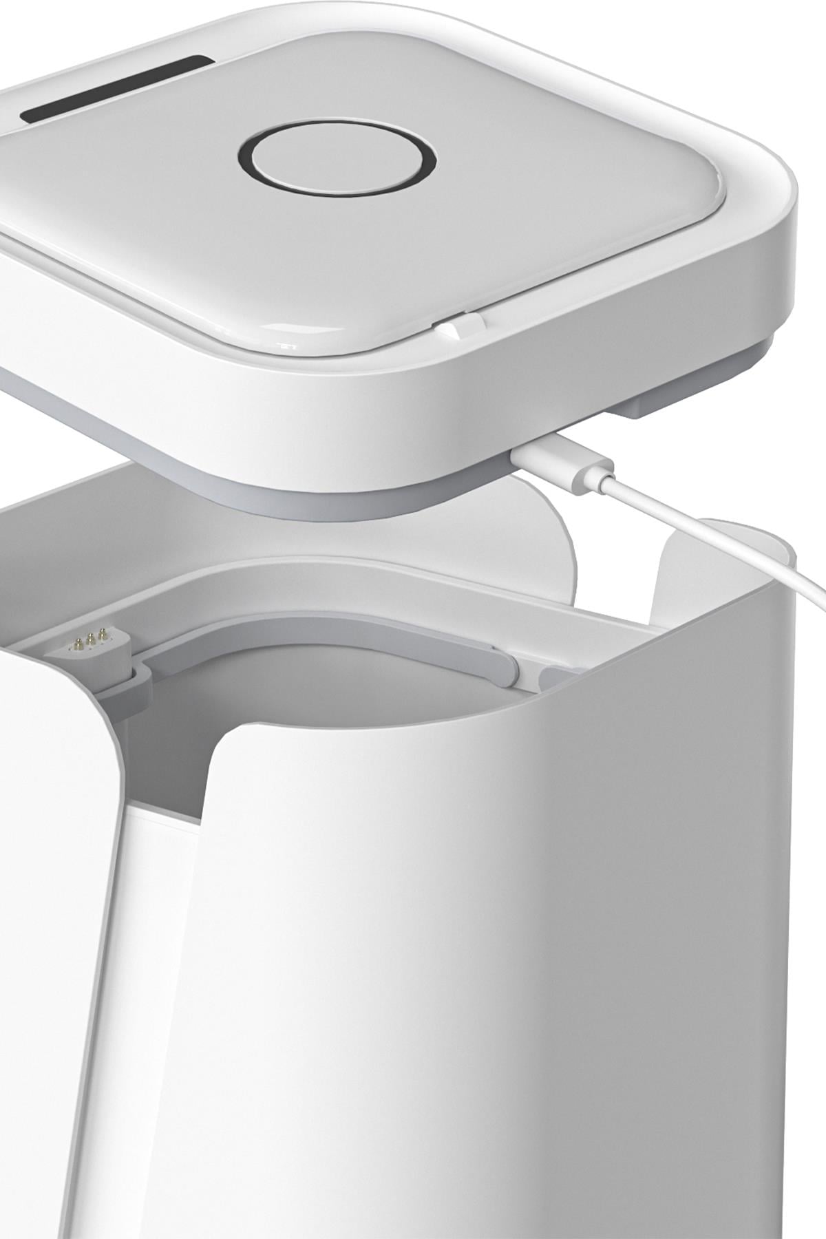 MAS888W-15L Işıklı Sensörlü Çöp Kutusu