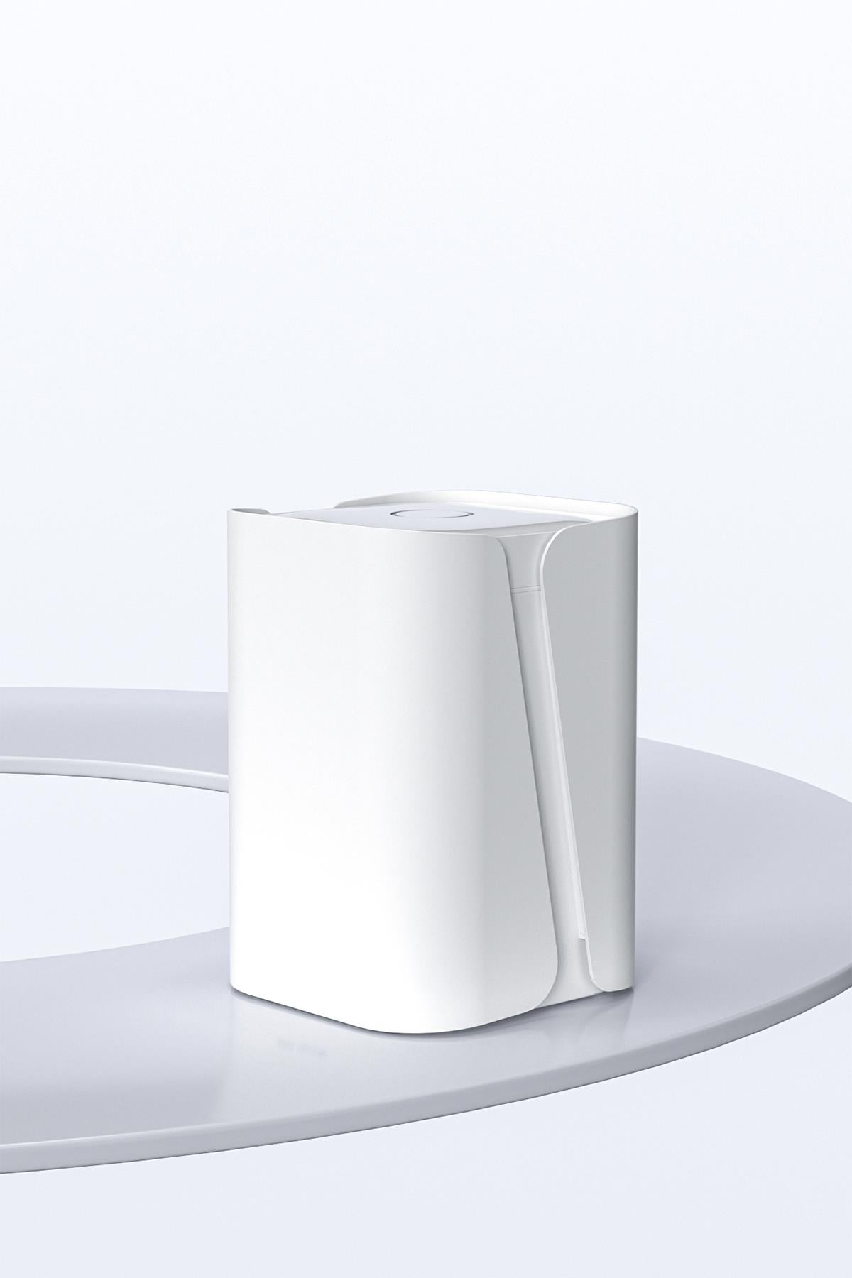 MAS888W-15L Işıklı Sensörlü Çöp Kutusu