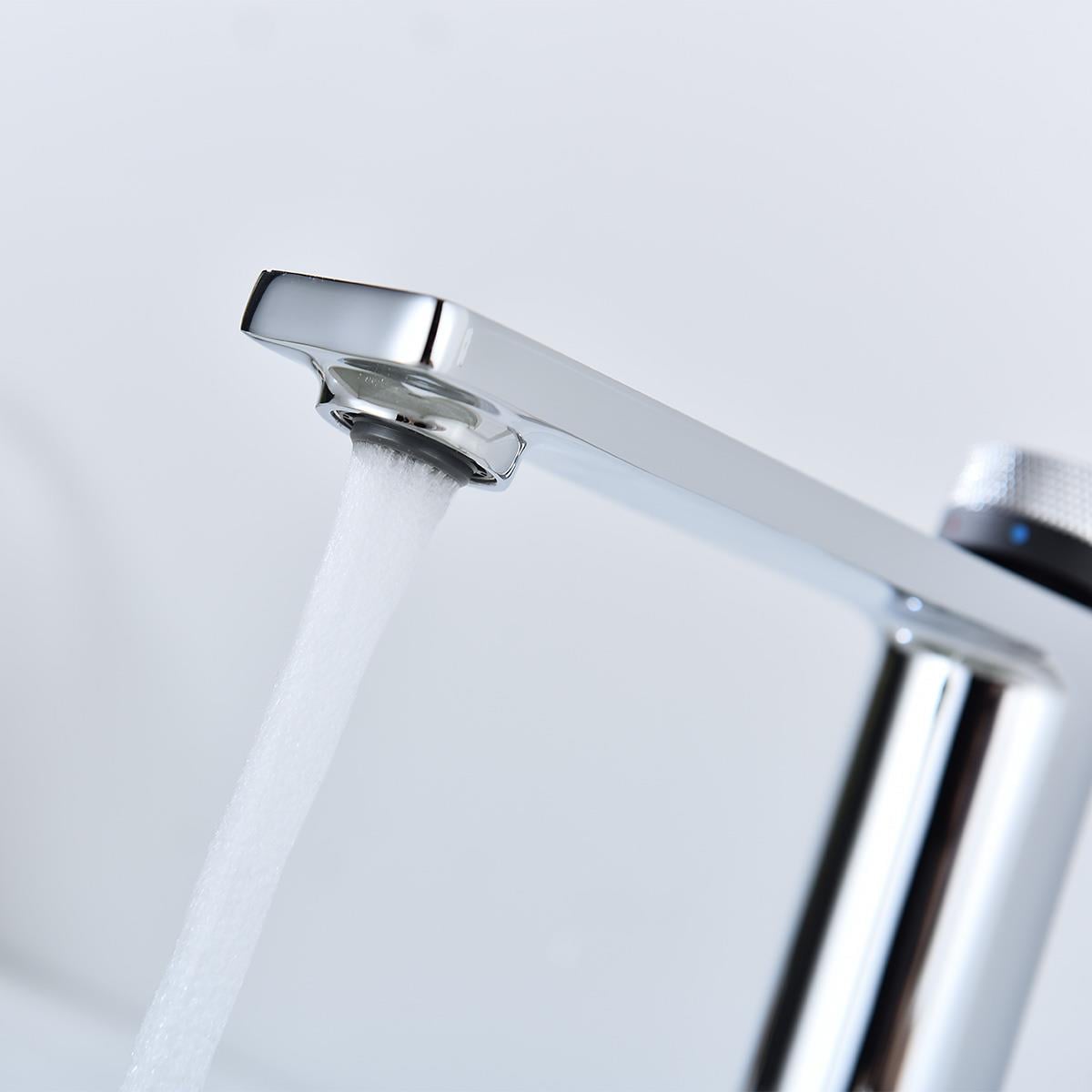 Mondrian Lavabo Bataryası Chrome