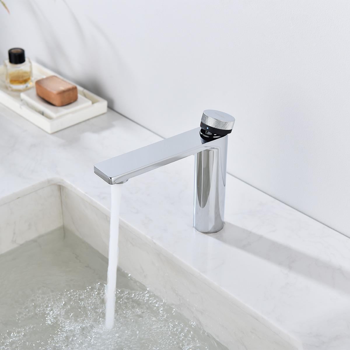 Mondrian Lavabo Bataryası Chrome