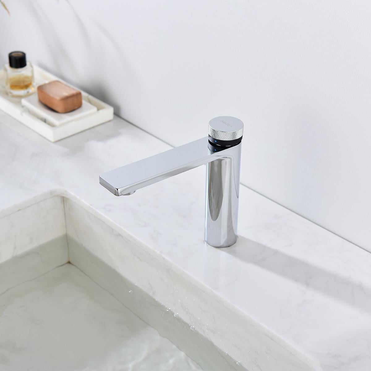 Mondrian Lavabo Bataryası Chrome