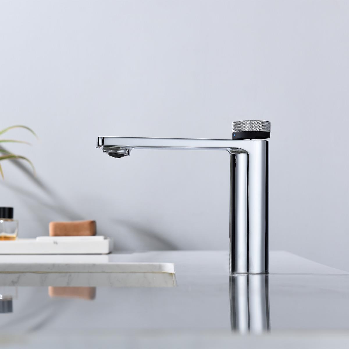 Mondrian Lavabo Bataryası Chrome