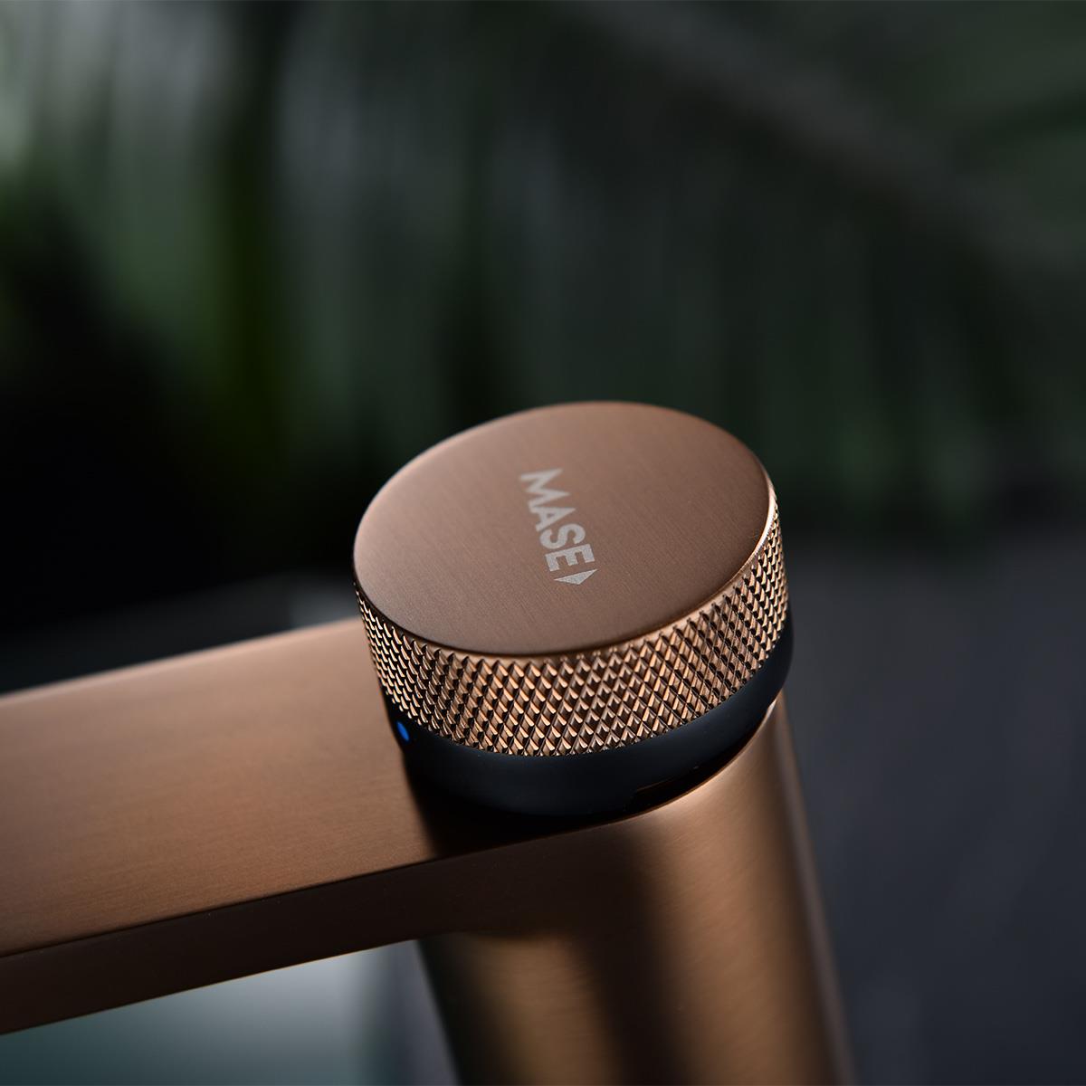 Mondrian XL Yüksek Lavabo Bataryası  Brushed Rose Gold