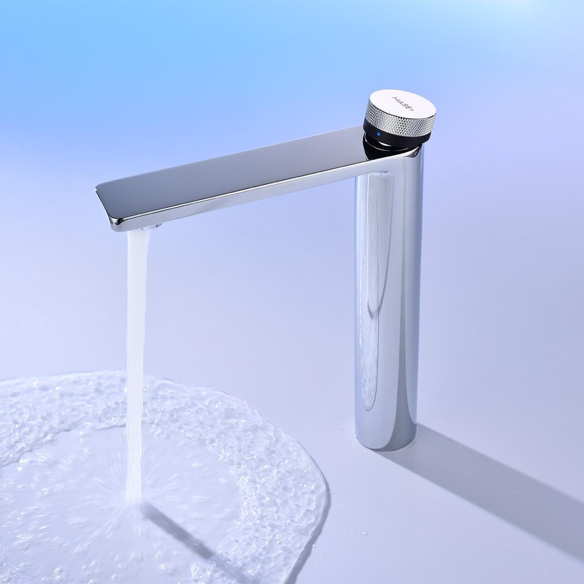 Mondrian XL Yüksek Lavabo Bataryası Chrome