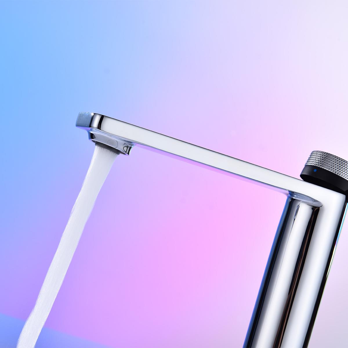 Mondrian XL Yüksek Lavabo Bataryası Chrome