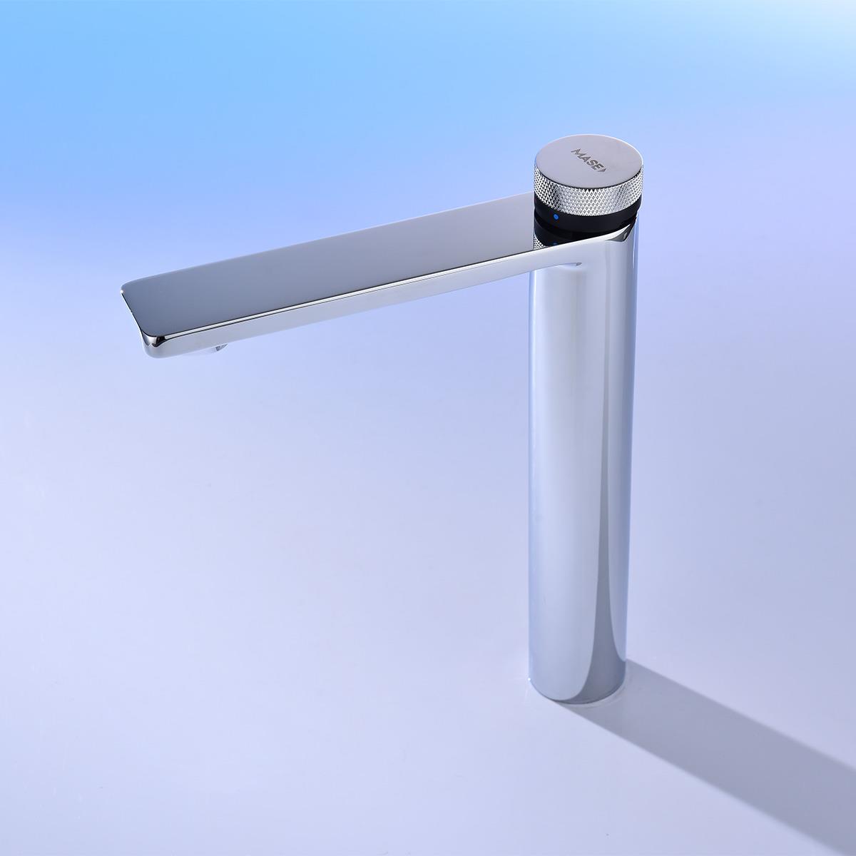 Mondrian XL Yüksek Lavabo Bataryası Chrome